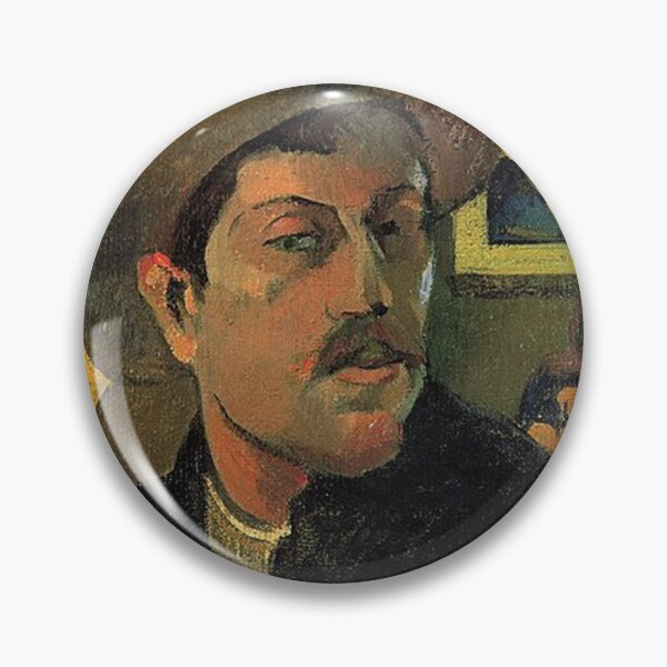 Item preview, Self Portrait -Paul Gauguin designed and sold by tomorrowsart.