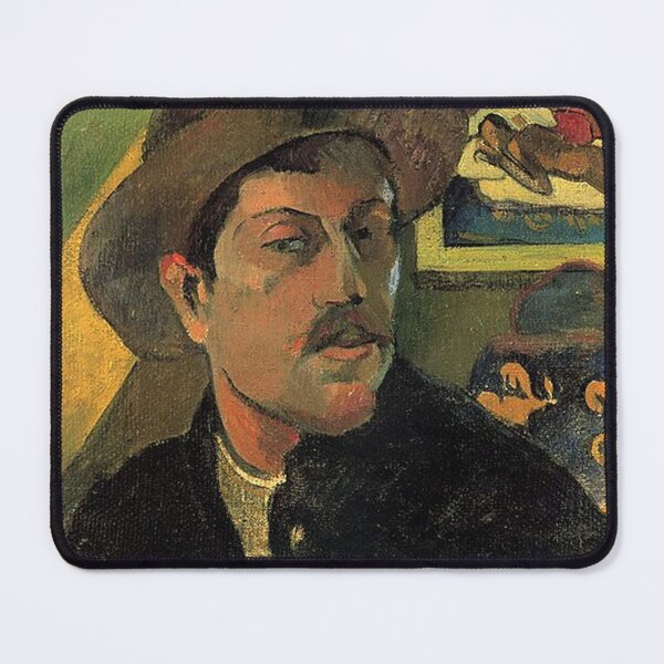 Item preview, Self Portrait -Paul Gauguin designed and sold by tomorrowsart.