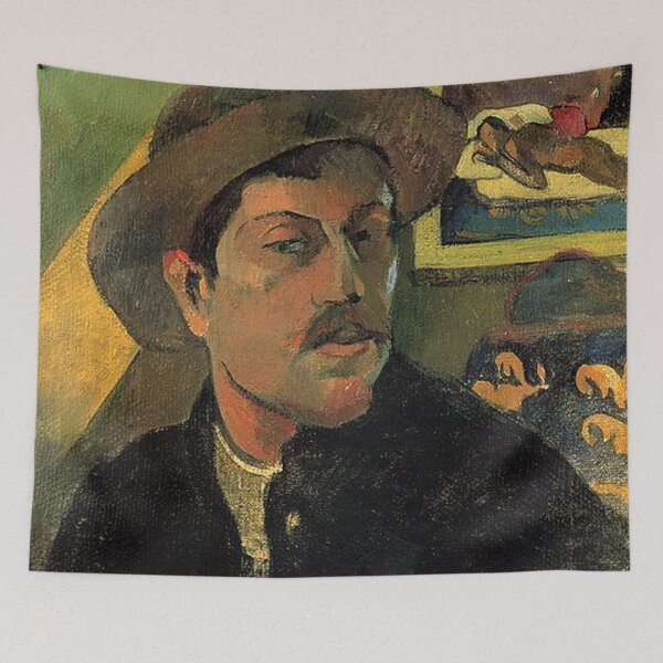 Item preview, Self Portrait -Paul Gauguin designed and sold by tomorrowsart.