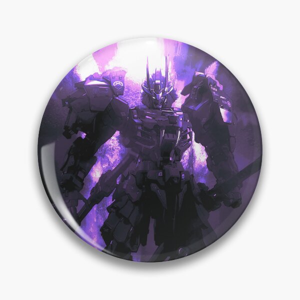 Item preview, purple colour Astray red Frame Gundam Takeda Shingen designed and sold by sabartgunpla.