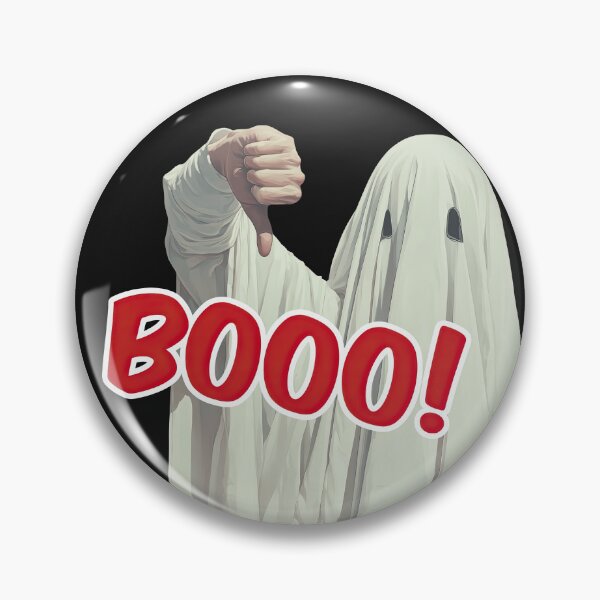 Item preview, Thumb down ghost  designed and sold by obstinator.