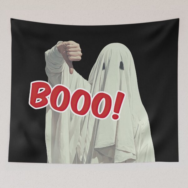 Item preview, Thumb down ghost  designed and sold by obstinator.