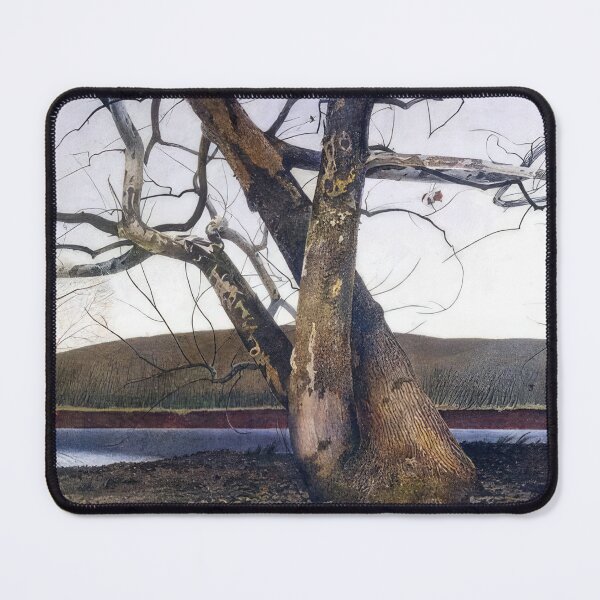 Item preview, Dil Huey Farm - Contemporary Realism - Andrew Wyeth designed and sold by AleksandraArto.