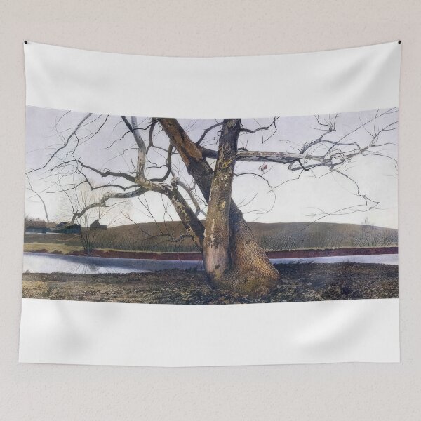 Item preview, Dil Huey Farm - Contemporary Realism - Andrew Wyeth designed and sold by AleksandraArto.