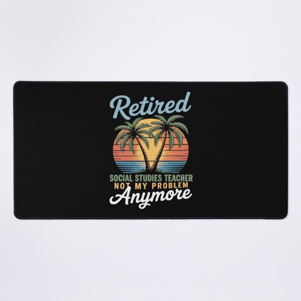 Item preview, Retired Social Studies Teacher Retirement Party Retiree designed and sold by MyzoToyota.