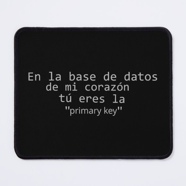 Item preview, For Programmers - Romantic "Primary Key" Database Design designed and sold by charlypicazo.