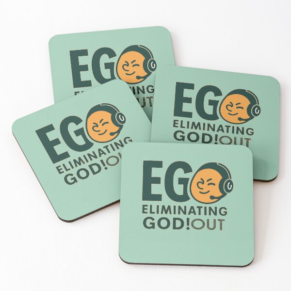 Item preview, inner peace believes in God let go ego vector graphic designed and sold by  Mudikeys.