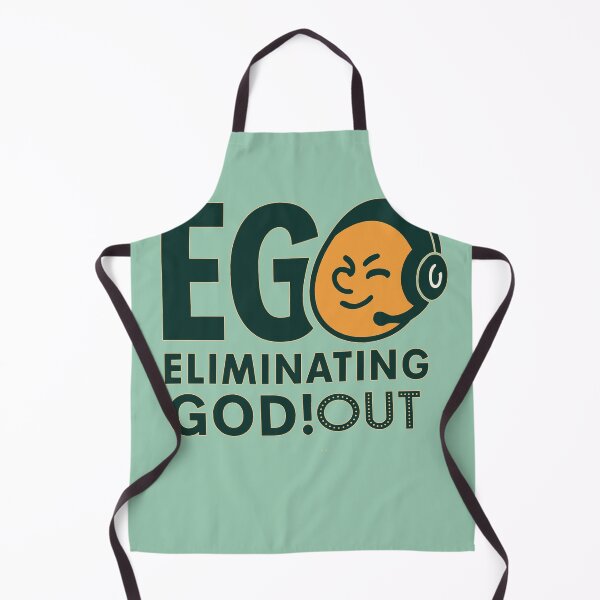 Item preview, inner peace believes in God let go ego vector graphic designed and sold by Mudikeys.