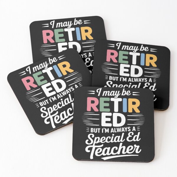 Item preview, Retired Special Ed Teacher Retirement Last Day of School  designed and sold by MyzoToyota.