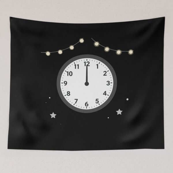 Item preview, Clock Strikes Twelve designed and sold by Aetheriswork.