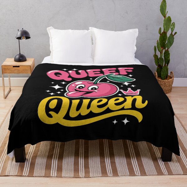 Item preview, Funny Queef Queen Inappropriate Embarrassing Humor designed and sold by NailMolisa.
