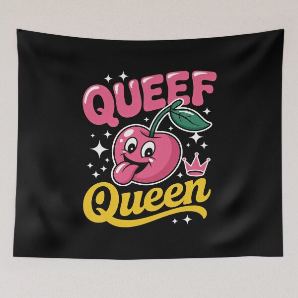 Item preview, Funny Queef Queen Inappropriate Embarrassing Humor designed and sold by NailMolisa.