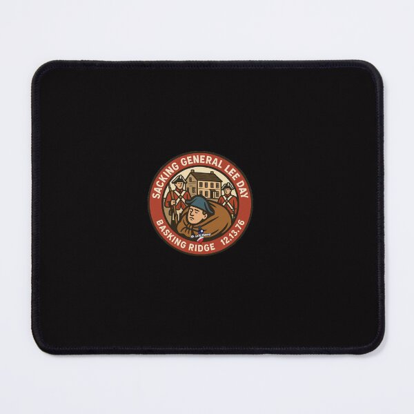 Item preview, Sacking General Lee Day Basking Ridge designed and sold by mrlocalhistory.