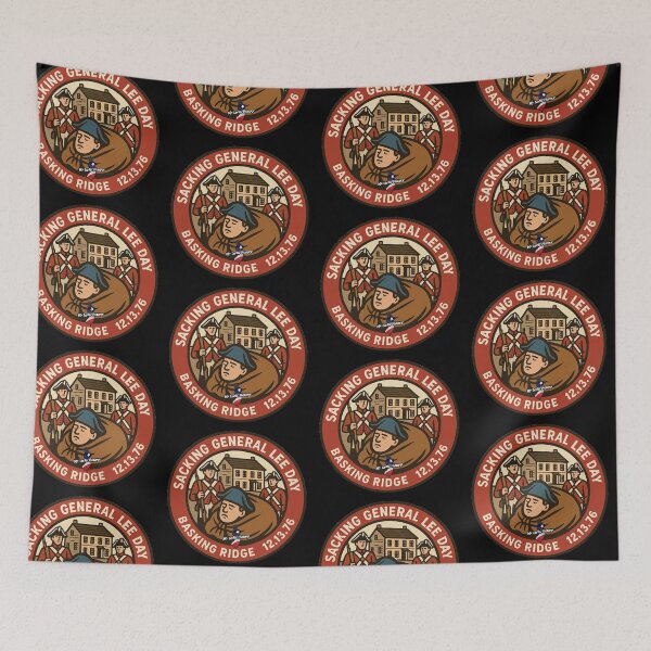 Item preview, Sacking General Lee Day Basking Ridge designed and sold by mrlocalhistory.