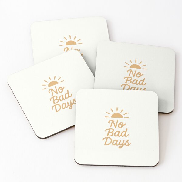 Item preview, No Bad Days | Sunny Watercolor Text designed and sold by Polariszero.