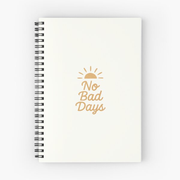 Item preview, No Bad Days | Sunny Watercolor Text designed and sold by Polariszero.