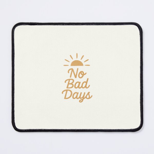 Item preview, No Bad Days | Sunny Watercolor Text designed and sold by Polariszero.