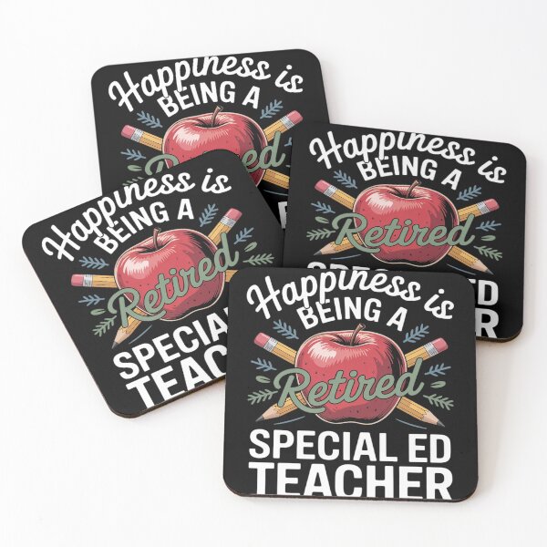 Item preview, Retired Special Ed Teacher Funny Retirement  designed and sold by MyzoToyota.