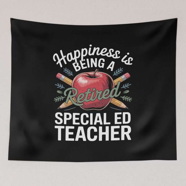 Item preview, Retired Special Ed Teacher Funny Retirement  designed and sold by MyzoToyota.
