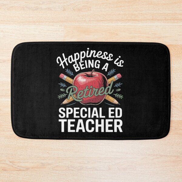 Item preview, Retired Special Ed Teacher Funny Retirement  designed and sold by MyzoToyota.