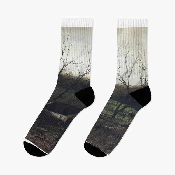Item preview, Evening At Kuerners - 1970 - Andrew Wyeth designed and sold by AleksandraArto.