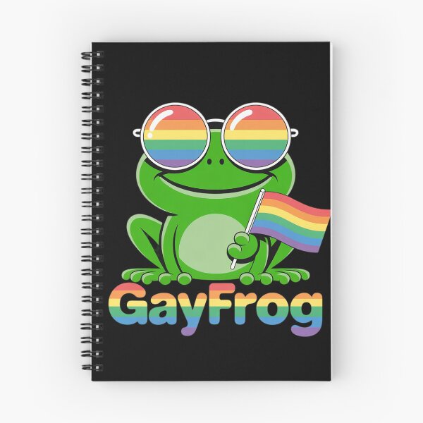Item preview, Gay Frog LGBT Pride Rainbow Toad Gender Queer Homosexual designed and sold by NailMolisa.