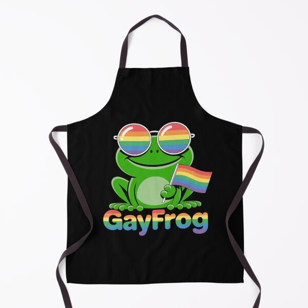 Item preview, Gay Frog LGBT Pride Rainbow Toad Gender Queer Homosexual designed and sold by NailMolisa.