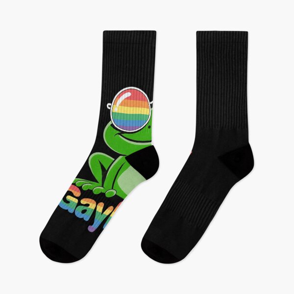 Item preview, Gay Frog LGBT Pride Rainbow Toad Gender Queer Homosexual designed and sold by NailMolisa.