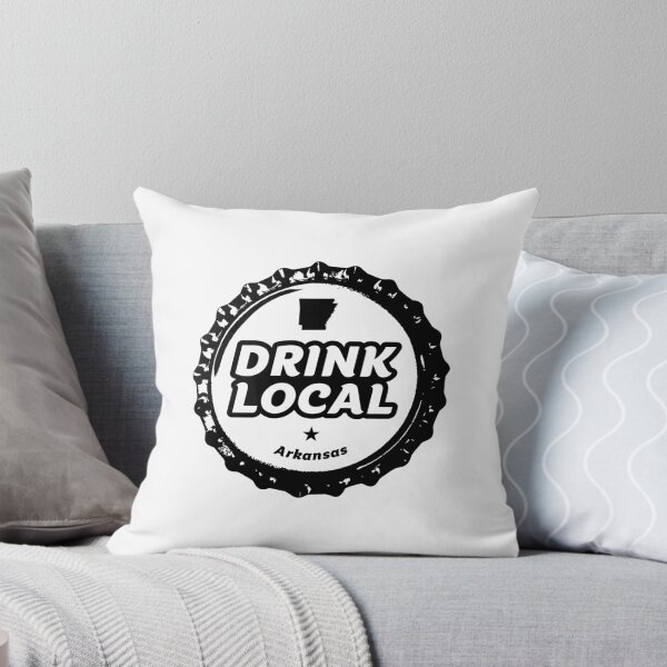 Item preview, Drink Local Arkansas Craft Beer Bottle Cap designed and sold by graf1k.
