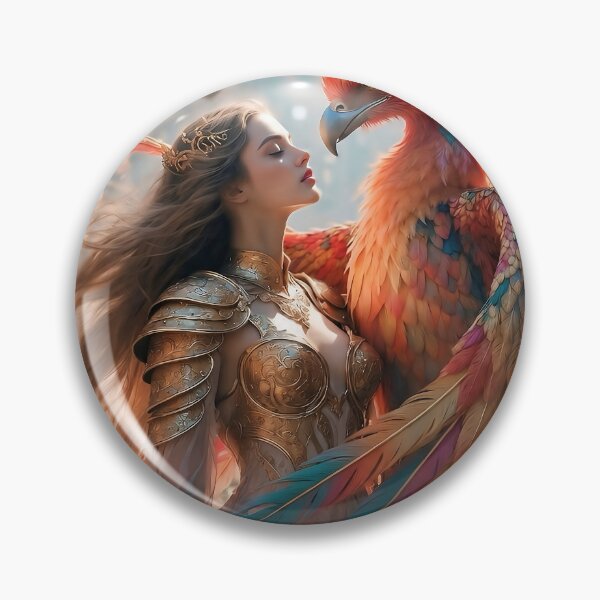 Item preview, Rebirth Phoenix Queen – Eternal Flame designed and sold by SunsetAngelsAI.