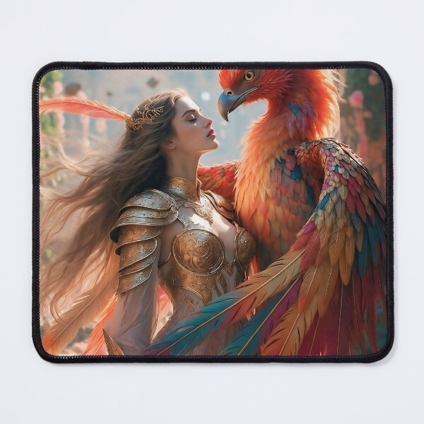 Item preview, Rebirth Phoenix Queen – Eternal Flame designed and sold by SunsetAngelsAI.