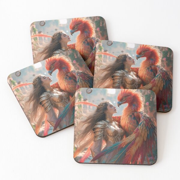 Item preview, Rebirth Phoenix Queen – Eternal Flame designed and sold by SunsetAngelsAI.