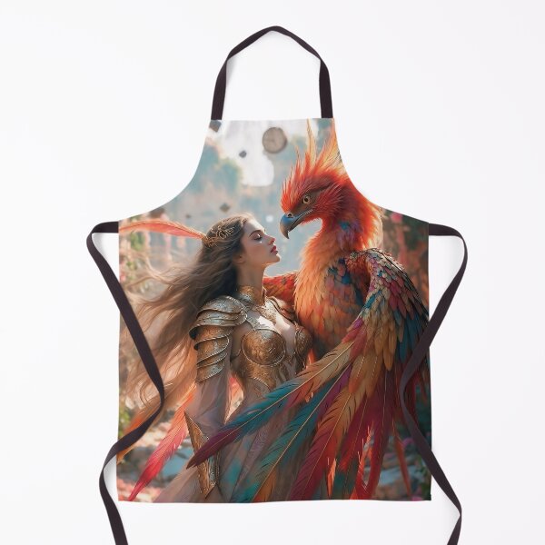 Item preview, Rebirth Phoenix Queen – Eternal Flame designed and sold by SunsetAngelsAI.