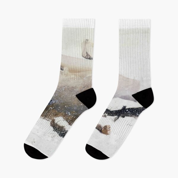 Item preview, First Snow - Contemporary Realism - Andrew Wyeth designed and sold by AleksandraArto.