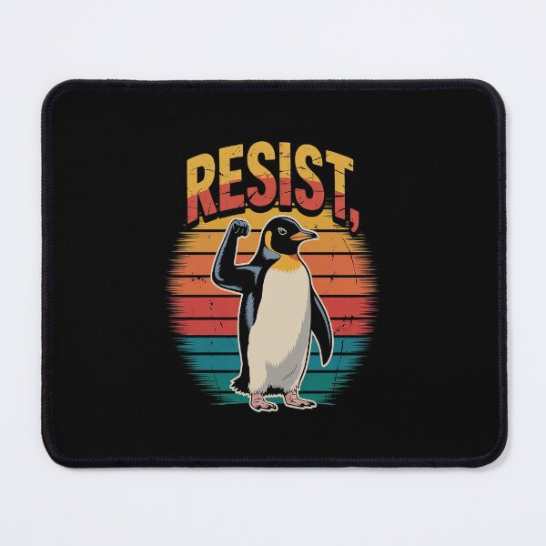 Item preview, Resist Penguin Activism 1 designed and sold by DigitaldeligArt.