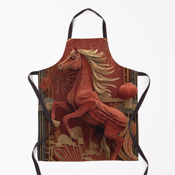 Item preview, Horse of Fortune, Imperial Glow designed and sold by Turocks.