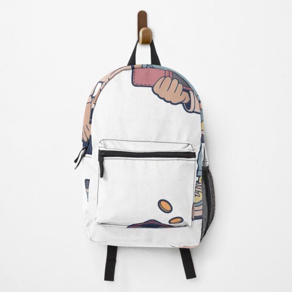 Item preview, Overthinking Broke Mind Illustration – Stressed Cartoon Character with Empty Wallet designed and sold by Dospart.