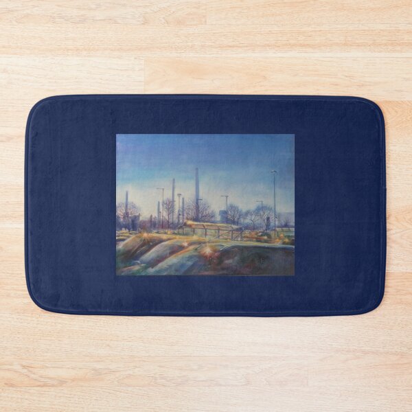 Item preview, Suns Glare - St Helens skyline designed and sold by LittleLiz.