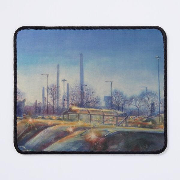 Item preview, Suns Glare - St Helens skyline designed and sold by LittleLiz.