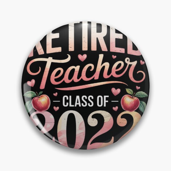 Item preview, Retired Teacher Class Of 2022 Retirement Party Gag Novelty  designed and sold by MyzoToyota.