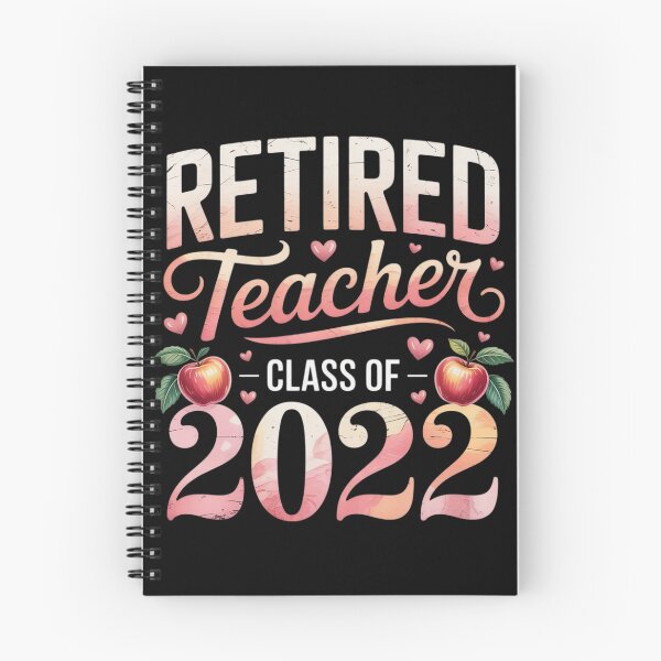 Item preview, Retired Teacher Class Of 2022 Retirement Party Gag Novelty  designed and sold by MyzoToyota.