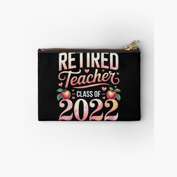 Item preview, Retired Teacher Class Of 2022 Retirement Party Gag Novelty  designed and sold by MyzoToyota.