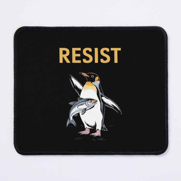 Item preview, Womens Resist Penguin Activism designed and sold by DigitaldeligArt.