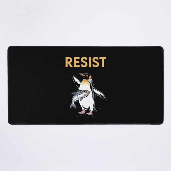 Item preview, Womens Resist Penguin Activism designed and sold by DigitaldeligArt.