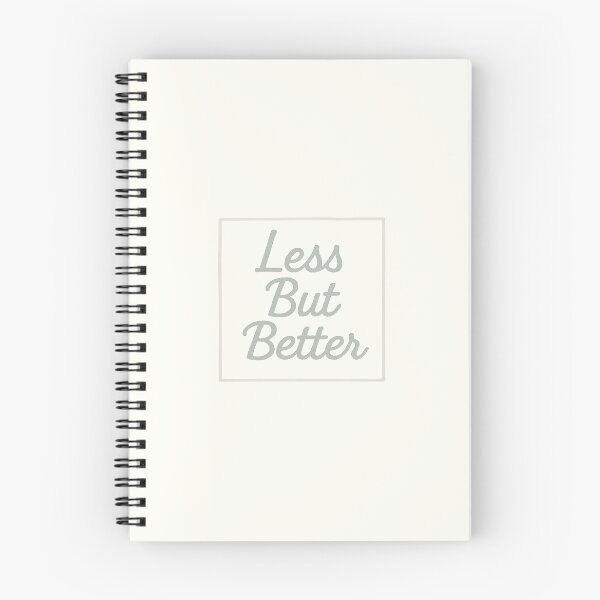 Item preview, Less But Better | Minimal Design Quote	 designed and sold by Polariszero.