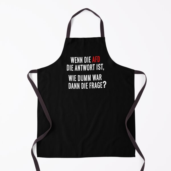 Item preview, STUPID QUESTION - ANSWER FROM THE AfD designed and sold by CONTACT LIGHT.