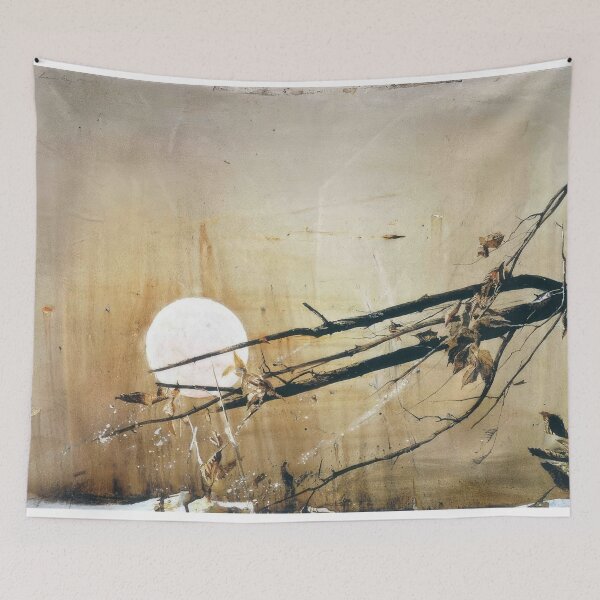 Item preview, Full Moon - 1980 - Andrew Wyeth designed and sold by AleksandraArto.