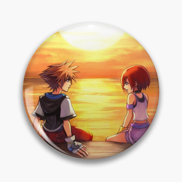 Item preview, Sora and Kairi Destiny Islands designed and sold by Lali-Holley.
