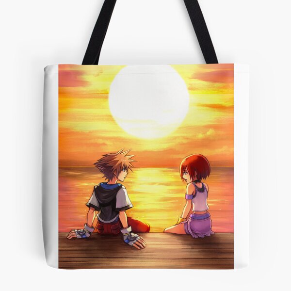 Item preview, Sora and Kairi Destiny Islands designed and sold by Lali-Holley.