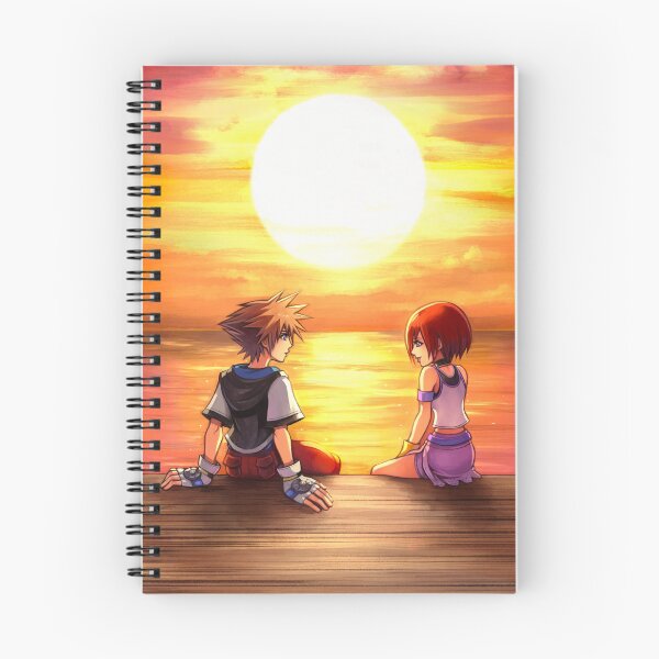 Item preview, Sora and Kairi Destiny Islands designed and sold by Lali-Holley.